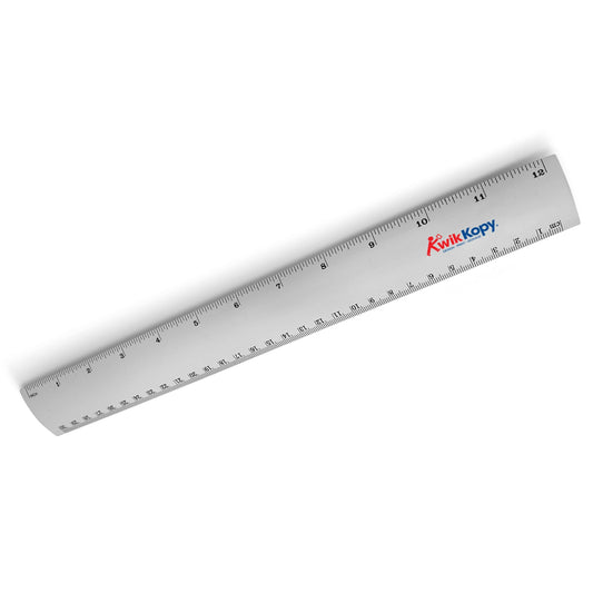 30cm Metal Ruler.