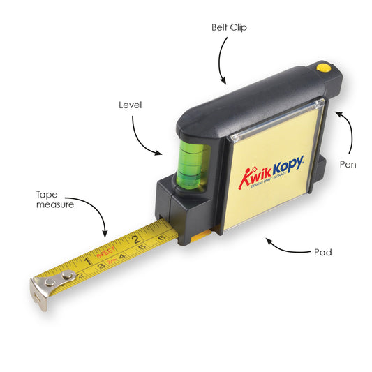 4 in 1 Tape Measure