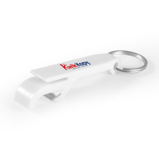 Key tag Bottle opener